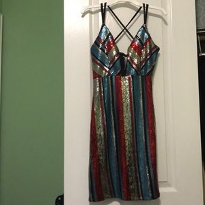 Mini party dress bought from store a’gaci